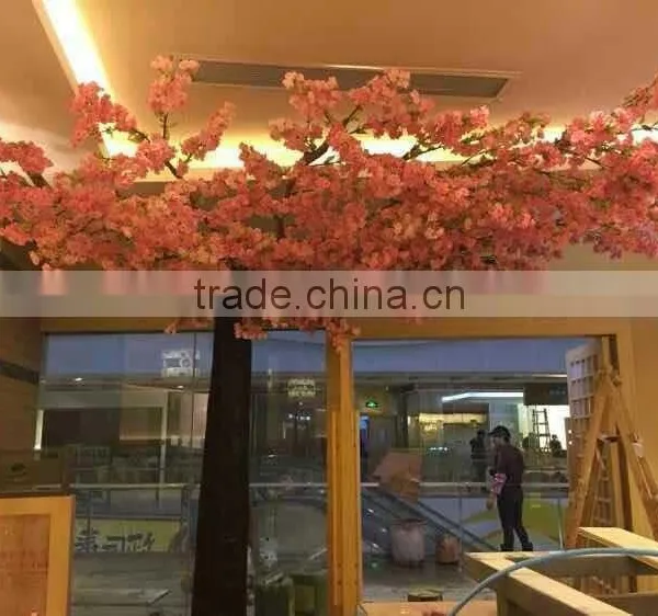 Fake Blossom Cherry Tree Outdoor/indoor Reasonable Price Artificial Cherry Blossom Tree photo-3