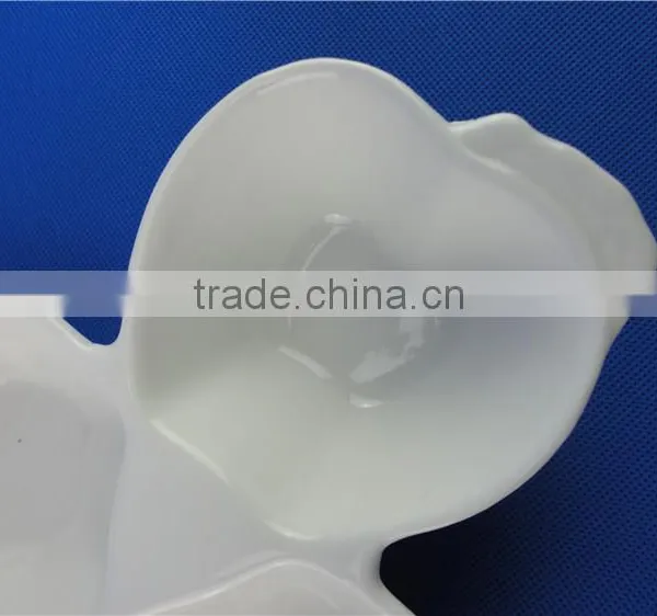 Apple Shape Small Ceramic Dishes photo-4
