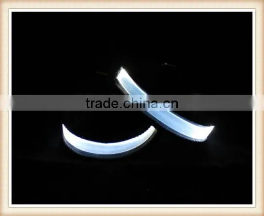 10 X HIGH VISIBILITY SLAP ARM BANDS - REFLECTIVE FLUORESCENT ORANGE SNAP BANDS photo-5