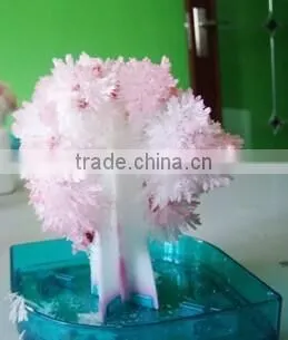 DIY Crystal Growing Science Kit-Grow Your Own Magic Crystal Tree for Kids Playing photo-6