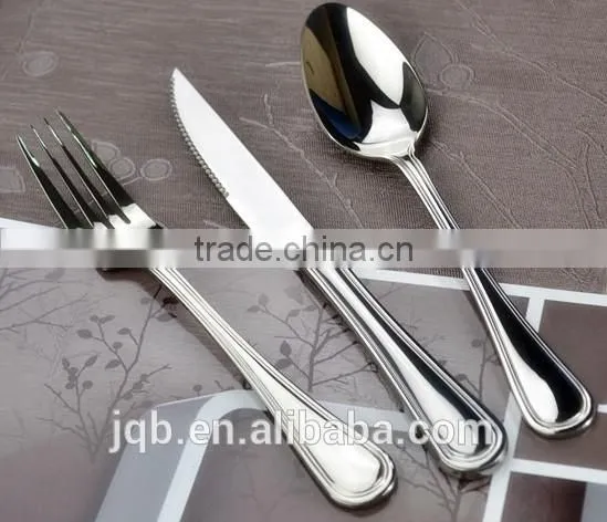 Wholesale Stainless Steel Dinnerware Cutlery Set photo-4