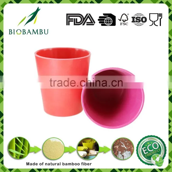 Corn Starch Popular Food Grade Bamboo Fiber Kids Cup photo-4