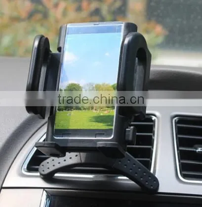 Black Car Mobile Phone Holder