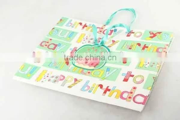 Foldable Gift Bag With Card/ Shopping Bag photo-5
