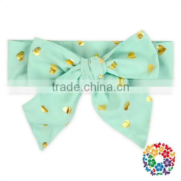 Baby Girls Aqua Skirt Heart Shape Polka Dots Cotton Dress Fashionable Skirts photo-5