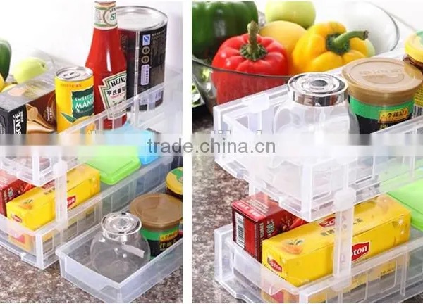 Best Quality Kitchen Tools Kitchen Storage Rack Dish Rack Plastic Kitchen Storage Rack With Plastic Drawer photo-3
