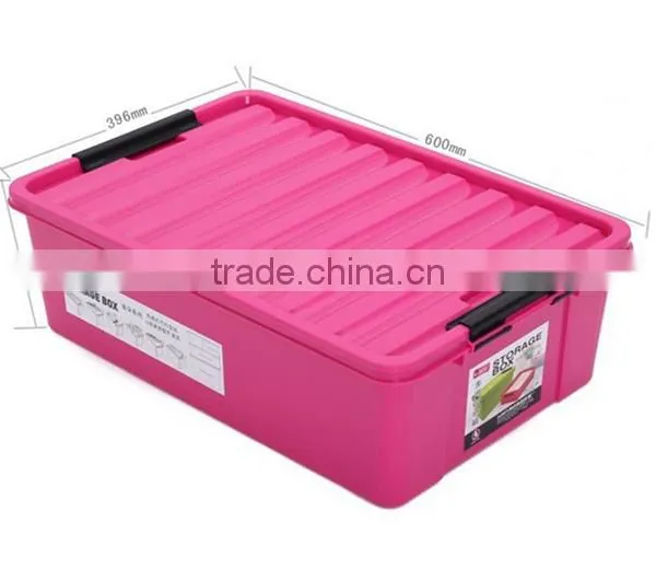 High Quality Large Capacity Household Plastic Storage Box photo-3