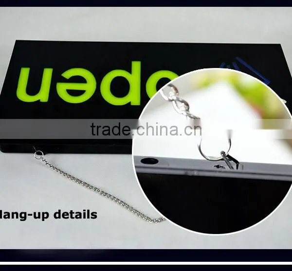 New Products Sale Led Sign / Led Epoxy Resin Sign /led Open Sign for Advertising and Promotion photo-5