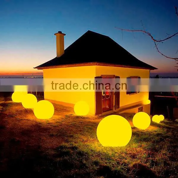 High-quality Remote Control LED Glow Christmas Lights Sphere / Lamp photo-3