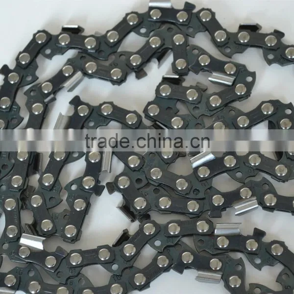 Quality 20" 3/8"lp .050"gauge Semi Chisel Low Kickback E & S Chain Saw Chain photo-2