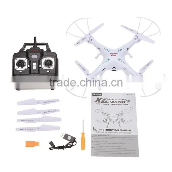 Syma X5C 2.4G Lily Camera Drone 4k With 2 Millions Pixels photo-6