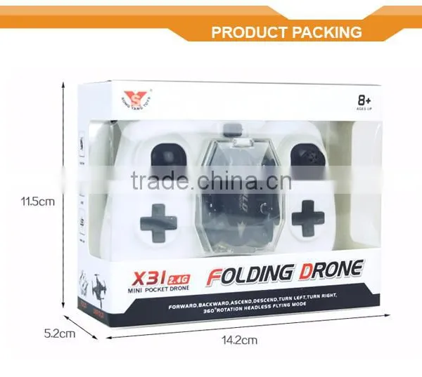 Pocket Dron RC Quadcopter 4CH 6 Gyro 3D Roll Remote Control Out Door Mini RC Helicopter Toys photo-6