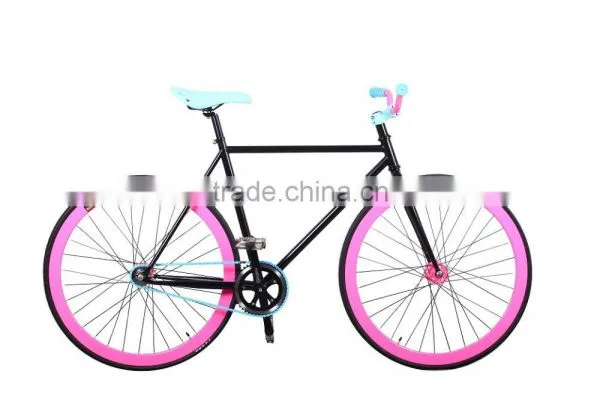 CE Approved 700*23c Single Speed Fixed Gear Bike Bicycle for Sale photo-4