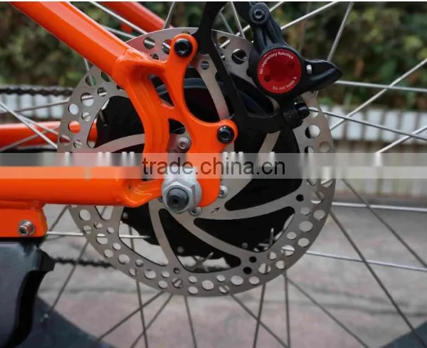 8FUN 48V 750W High Power Electric Fat Tire Bike With Pedals photo-5