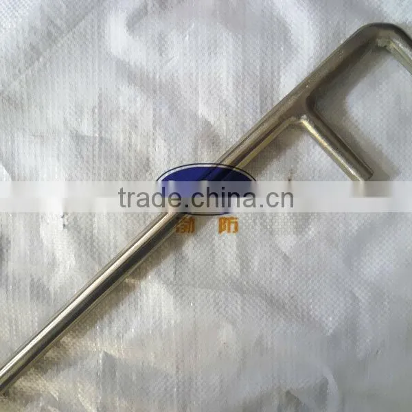 300,350,400,450...1200mm Valve Handle Drop Forged Stainless Steel Non Magnetic Hand Tools photo-2