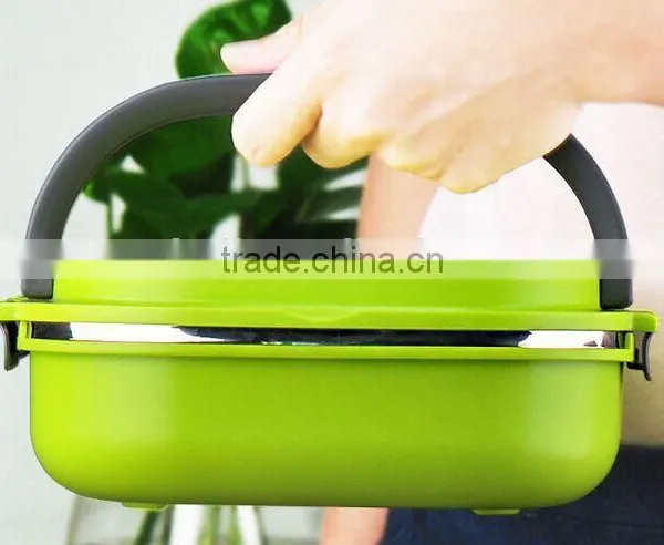 PTB-02 Portable Lunch Box Actangle photo-3