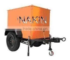 Stereo-Vacuum Tanks Used Oil Recycling Machine For Transformer With Trailer Type photo-2