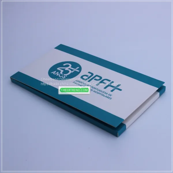 Paper Folder A5 Size 4.3 Inch Lcd Greeting Card Business Promotion LCD Video Brochure photo-4