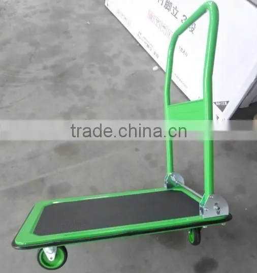 300kgs Foldable Platform Structure Hand Truck photo-2