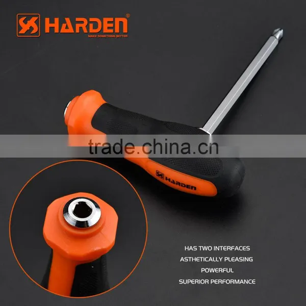 Eco-Friendly Professional Professional Chrome Vanadium Hand Tool 2 IN 1 Screwdriver photo-3
