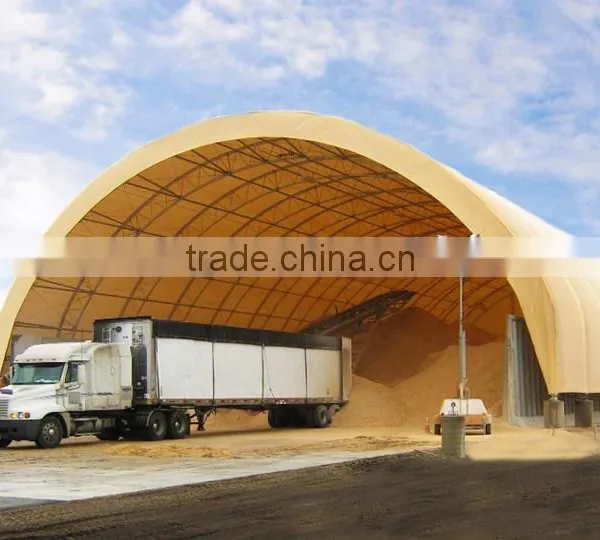 Farming Equipments and Hay Storage Building , Agricultural Warehouse Tents , Foundation Mounted Storage Shelter photo-4
