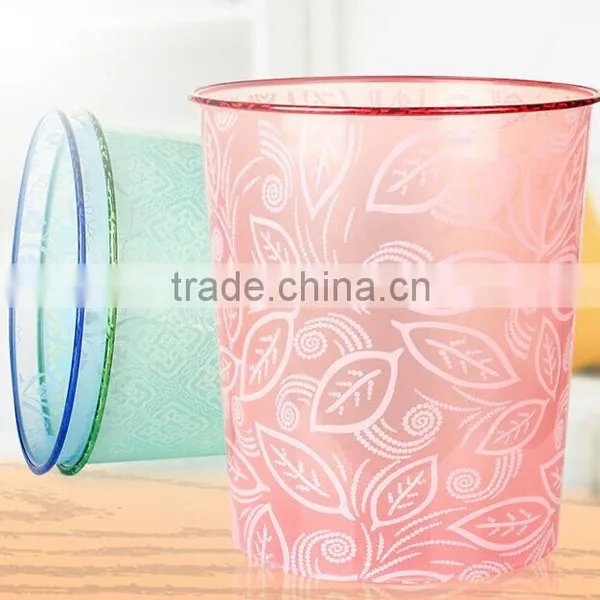 NEW MODEL CHEAPEST PLASTIC DUSTBIN/TRASHCAN