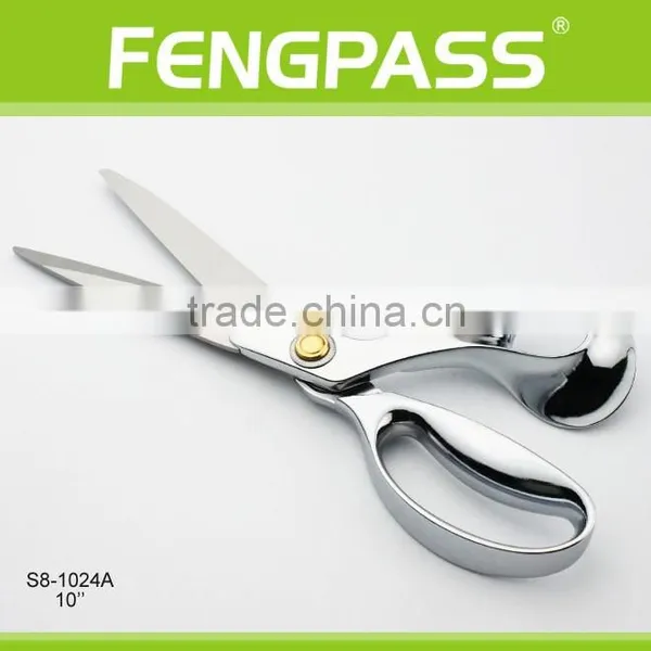 S8-1024A 25.3cm Stainless Steel Blades With Zinc Alloy Handle Tailor Scissors photo-2