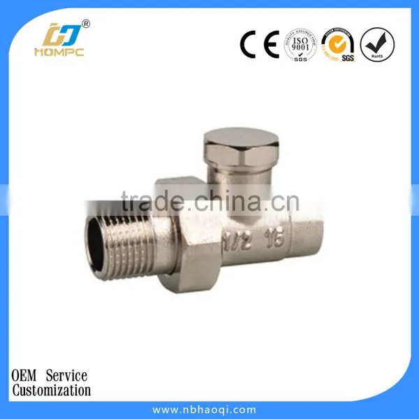 EN215 Brass Radiator Valves for Heating System photo-5