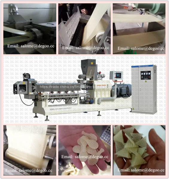 Automatic Extruded Potato Cracker Snack Pellets Extrusion Machinery Processing Equipment photo-3