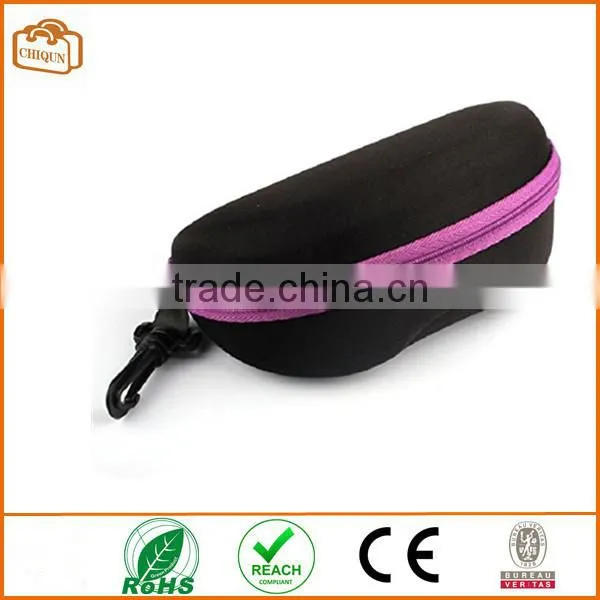 Fashion Portable Carabiner Eye Glasses Sunglass Case Protector Box (Purple) by Mokingtop(TM) photo-2