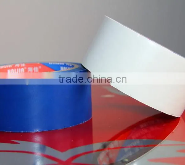 Cheap underground detectable warning tape