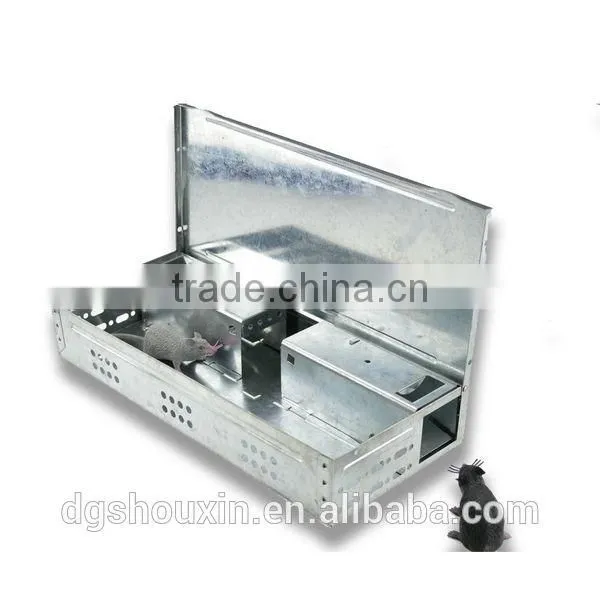 Metal Rodent Live Trap for Mice Rat SX-5017 photo-4