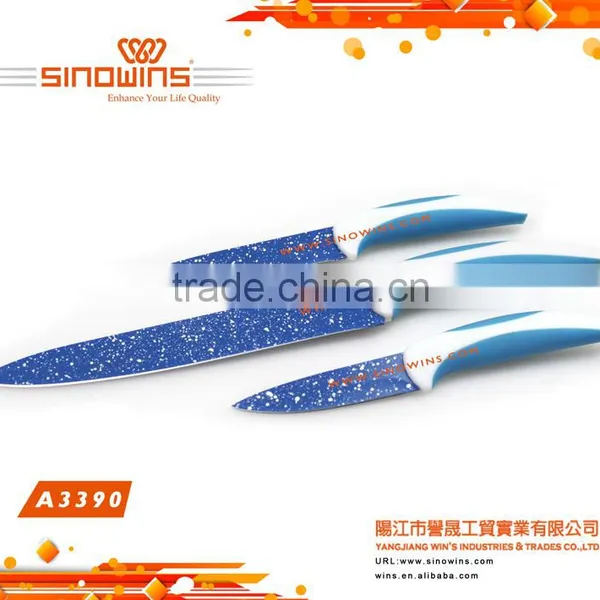 Fashionable and Durable 5pcs Non-stick Coating Knife Set photo-2