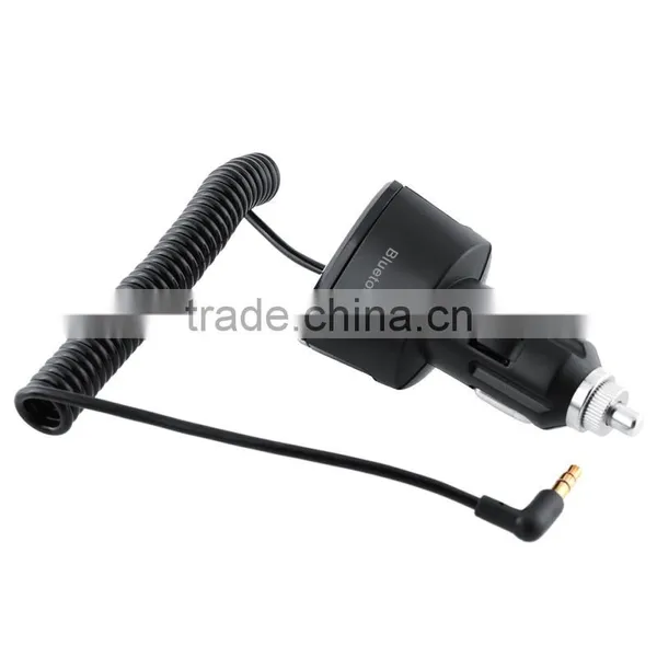 Bluetooth Audio Receiver With Car Charger Hands Free Calling Mp3 Stereo Speaker photo-2