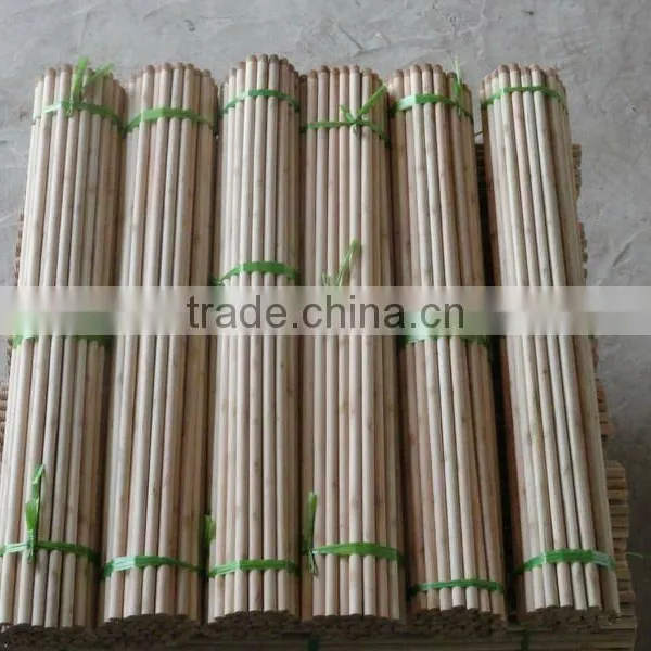 Pine Wood Hard Broom Stick and Handle photo-4
