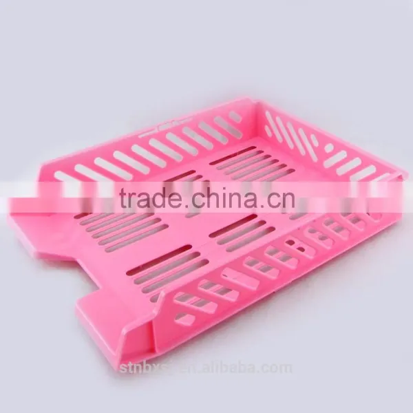 Plastic Desk Organizer Document Tray photo-5