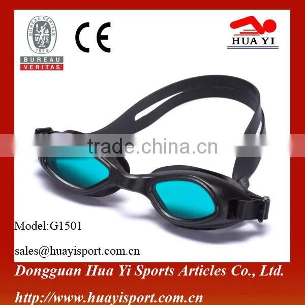 Professinal Best Sale Cheap Junior Watersports Swim Eyewear Glasses photo-2