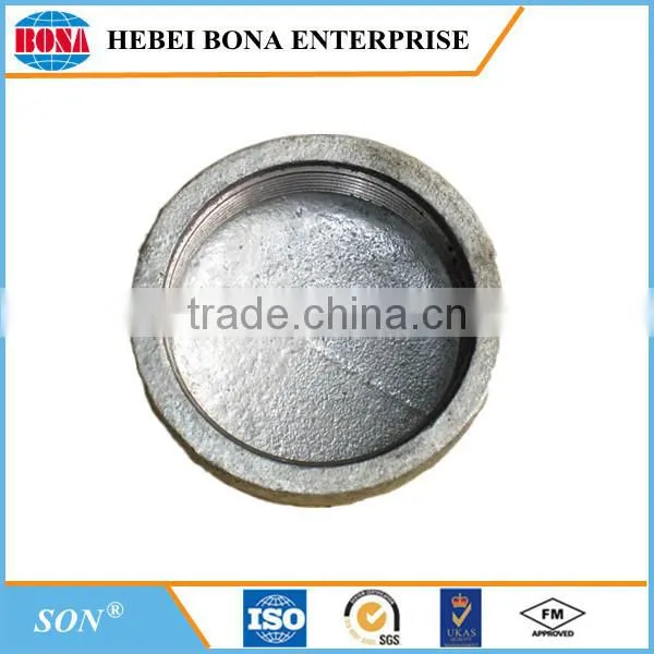Plain End Hot Dipped Galvanized Malleable Iron Pipe Fittings photo-6