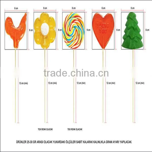 Haitel Highly Quality Different Forming Packing Machine of Making Lollipop and Cotton Candy Machine Price photo-4