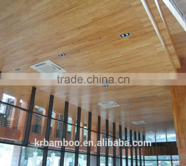 Carbonized Horizontal Finish Bamboo 3d Wall and Ceiling Panel photo-6