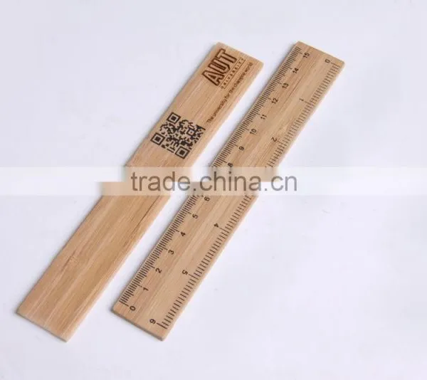 Laser Engraved Bamboo Ruler photo-4