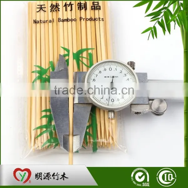 Custom Barbeque Bbq Natural Eco-friendly Convenient Manicure 35cm Bamboo Skewer photo-4