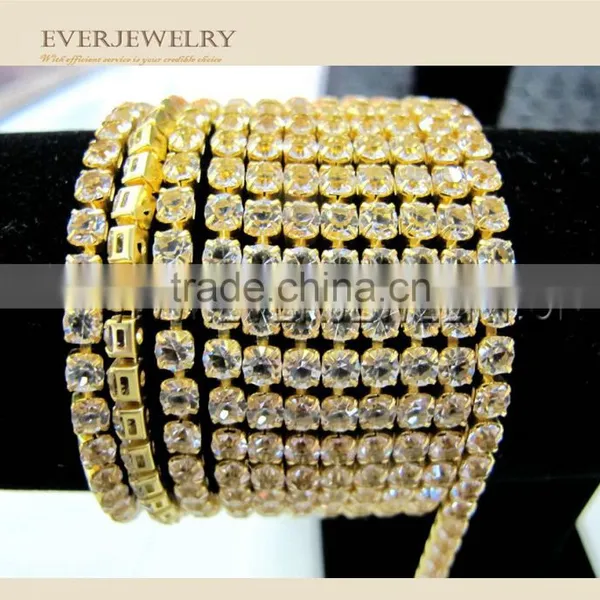 Zircon Stone Zircon Crystal Cup Chain Zircon Cup Chains photo-2