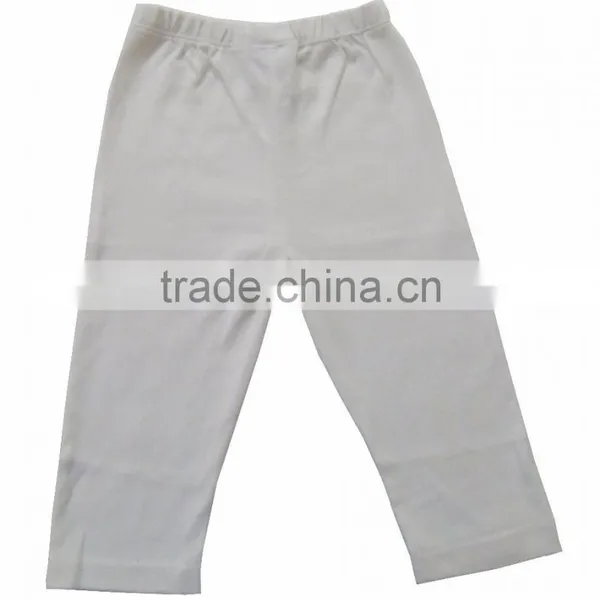 High Quality Pant for Kid's 100% Organic Cotton New Design Baby Training Pants and Nice Design Baby Warm Pants photo-2