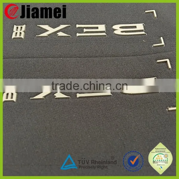 Big Factory OEM 3d Eco-friendly Heat Transfer Print Care Label photo-4