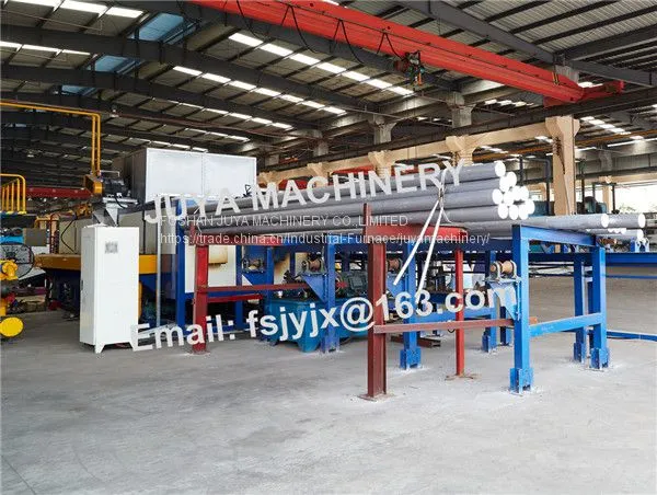 5inch Hot Log Shear Furnace for Aluminum Extrusion Press photo-3