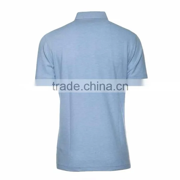 Wholesale Men's Sports Blank Plain White Polo T Shirt Golf Shirt photo-6