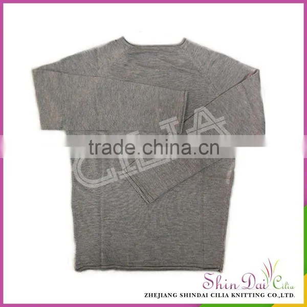 Best Selling New High Quality Chirldren Autumn Winter Pullover Sweater With Button photo-2