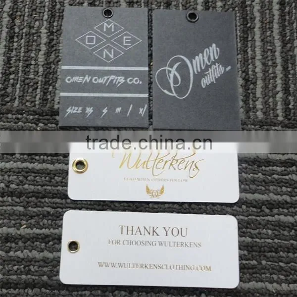 2017 Factory Direct Wholesale Customized Hair Extension Paper Hang Tags With High Quality photo-5