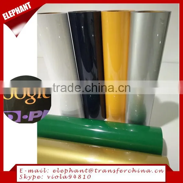 Gold Color PU Heat Transfer Film Cheap Price photo-2